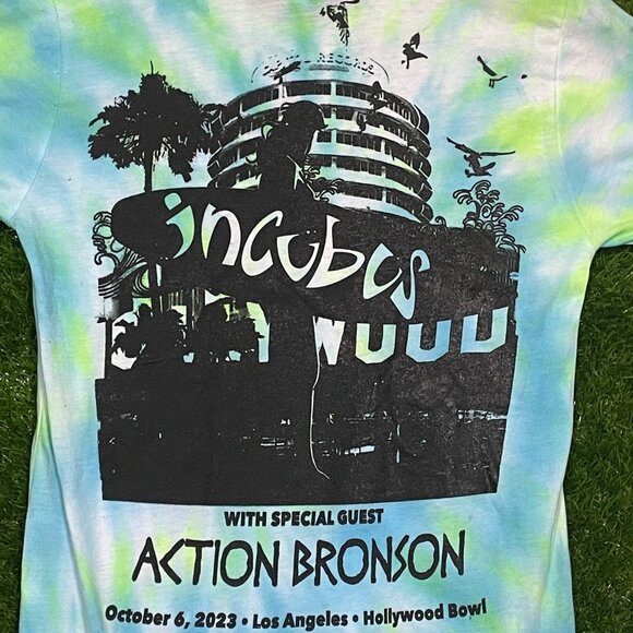 Incubus Rock Band Tour Tie-dye T-shirt size Small - Picture 5 of 7